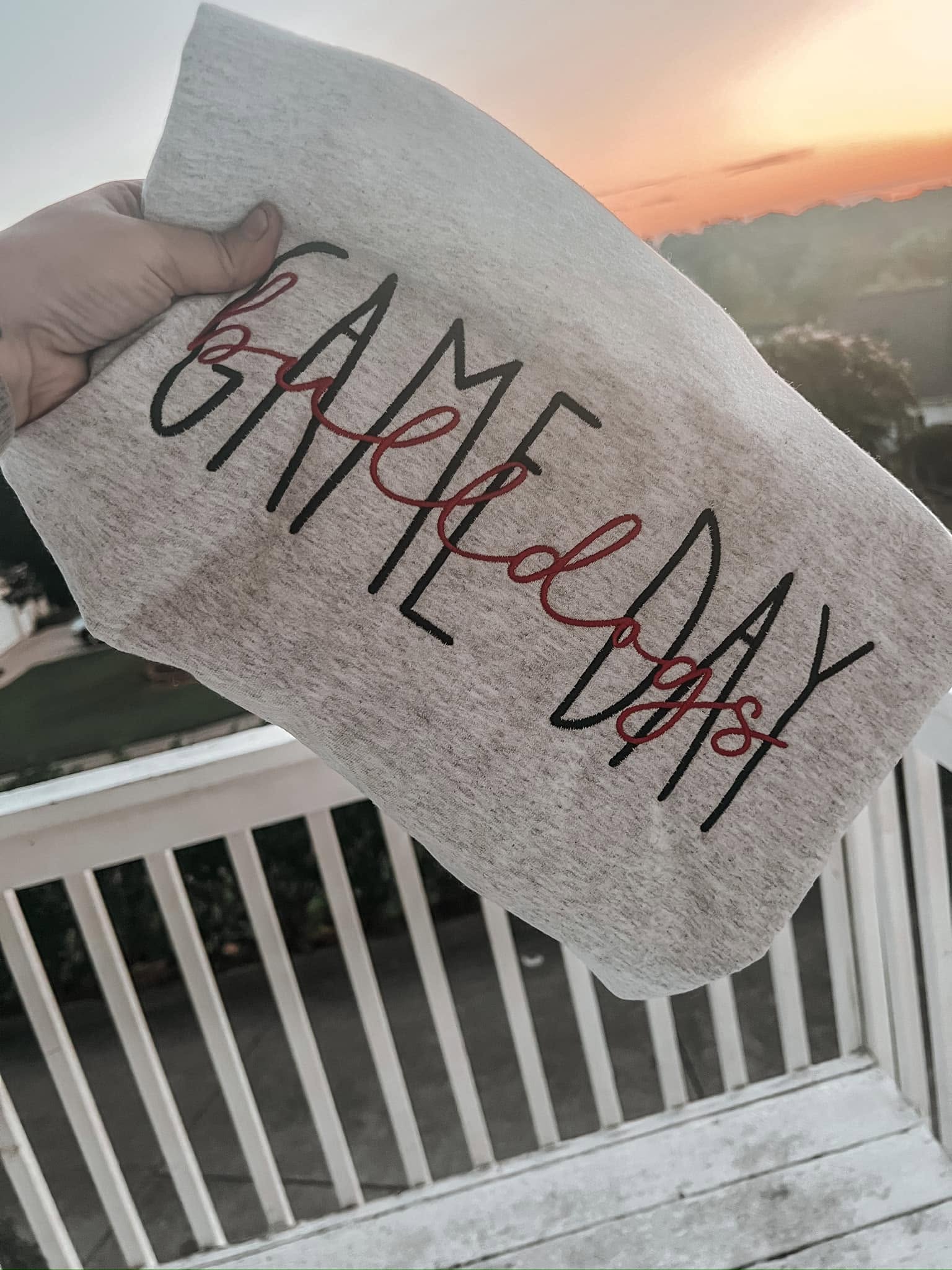 Game Day Crewneck