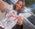 Camo Script Shirt