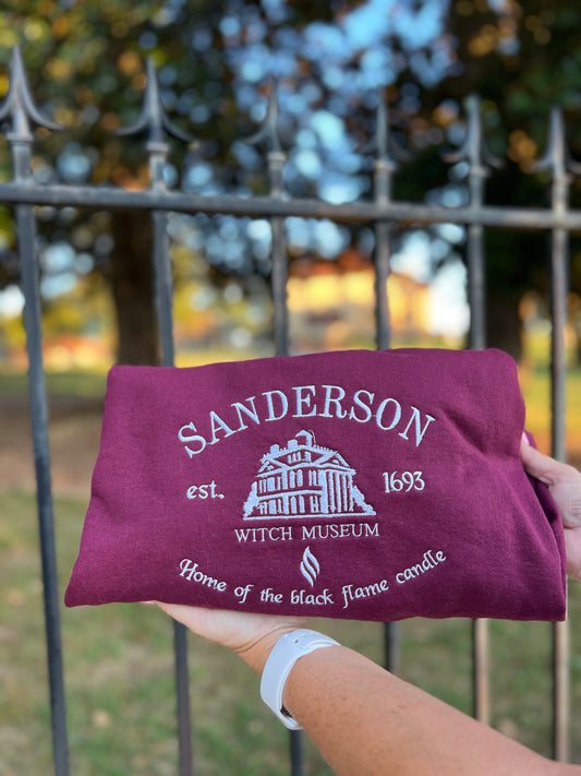 Sanderson Witch Museum Crew Neck