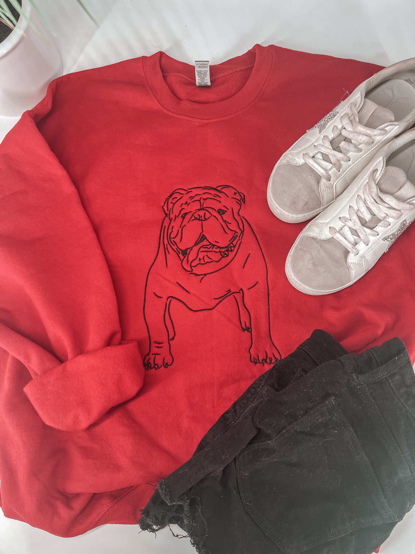 English Bulldog Crewneck