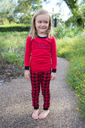 Red Buffalo Plaid PJs