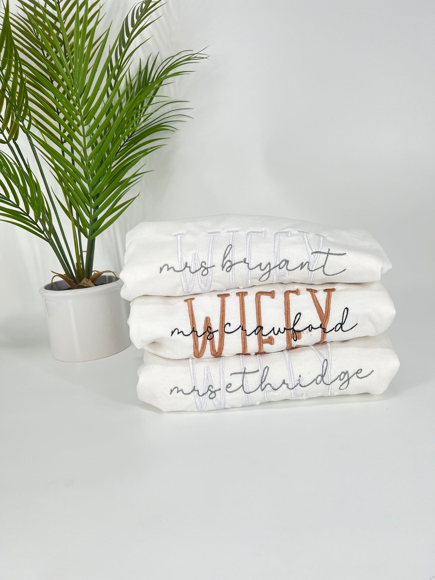 WIFEY Crewneck