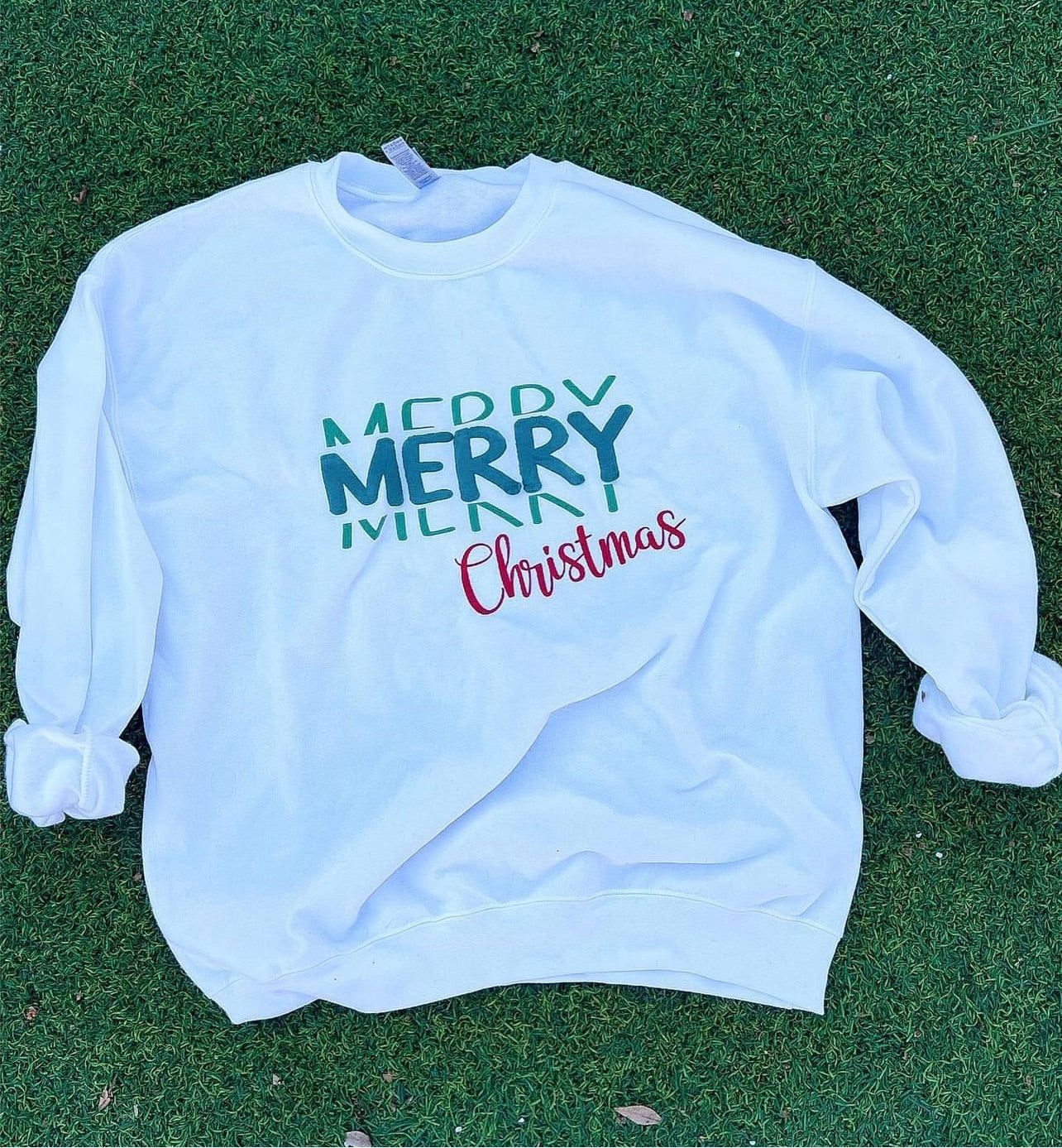 Merry Merry Christmas crewneck