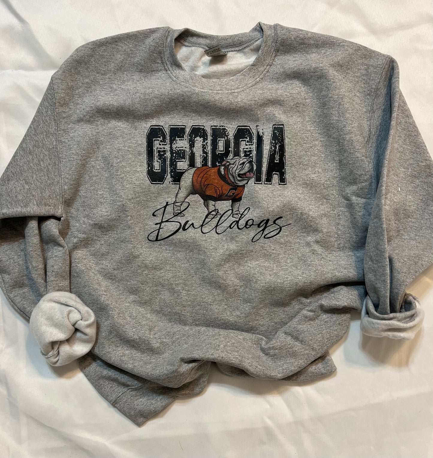 Vintage Bulldogs Crewneck