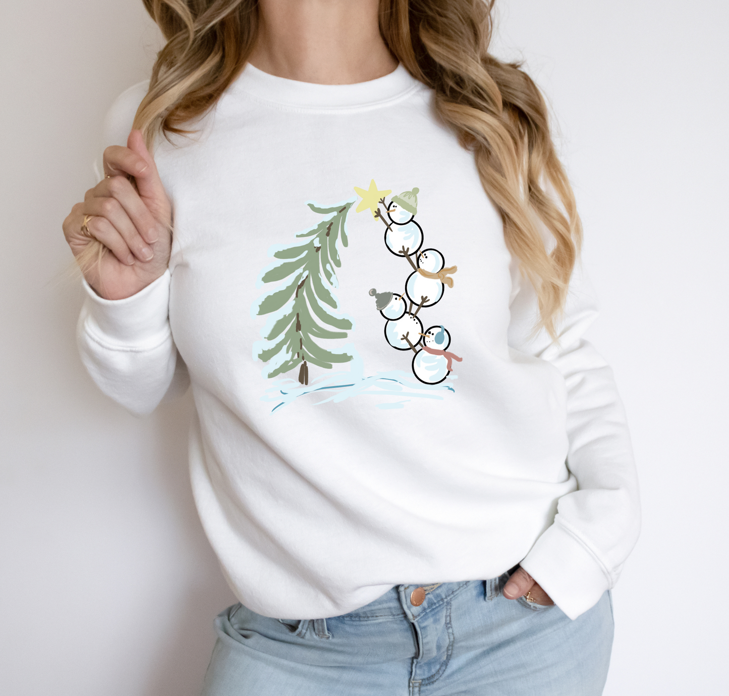 Snowman Sweatshirt